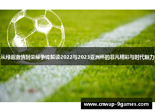 从绿茵激情到荣耀争锋解读2022与2023亚洲杯的非凡精彩与时代魅力 从绿茵激情到荣耀争锋解读2022与2023亚洲杯的非凡精彩与时代魅力