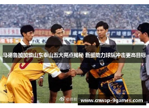 马德鲁加加盟山东泰山五大亮点揭秘 新援助力球队冲击更高目标