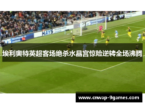 埃利奥特英超客场绝杀水晶宫惊险逆转全场沸腾 埃利奥特英超客场绝杀水晶宫惊险逆转全场沸腾